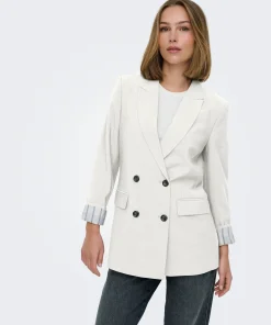 ONLY TILA BLAZER IN OFF WHITE