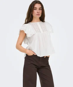 JDY SIGGA TOP IN OFF WHITE