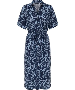 ONLY YASMIN SS SHIRT DRESS SERENITY BLUE