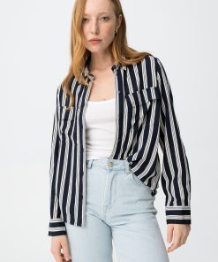 TIFFOSI RAIDER STRIPED SHIRT