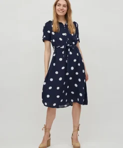 VILA ALA MIDI DRESS