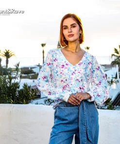 RANT&RAVE ANN BLOUSE