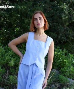 RANT&RAVE EDLYN WAISTCOAT
