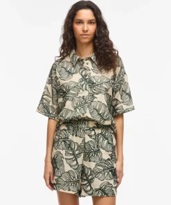 VILA FLURA 2/4 SLEEVE SHIRT