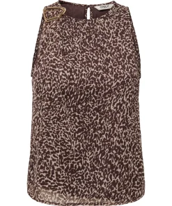 ONLY LOLA-PENINNA S/L BUCKLE TOP