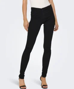 ONLY RAIN BLACK SKINNY JEANS
