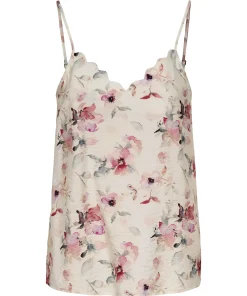 JDY TROYA SINGLET IN FLORAL PRINT