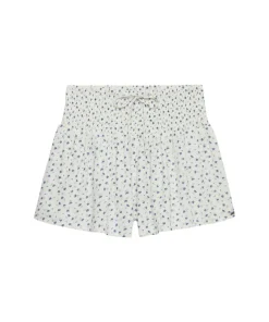SUPERDRY PRINTED MINI SMOCKED SHORTS