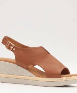 ZANNI&CO KAIMLA SANDALS IN DRIFTWOOD