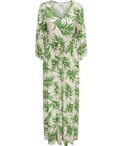 JDY SEZEN 3/4 SLEEVE MAXI DRESS