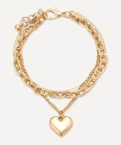 D&X HEART BRACELET DB2173