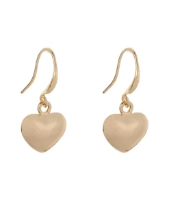 D&X HEART EARRINGS DE0920