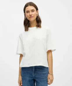 OBJECT GIMA LO T-SHIRT IN OFF WHITE