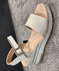 TOMMY BOWE TAUMANTA SANDALS IN BLING SPARKLE