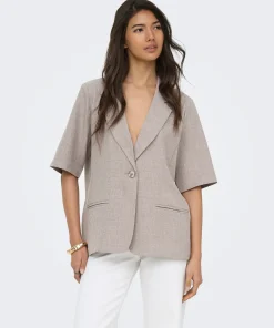 ONLY LINDA LIFE SHORT SLEEVE OVERSIZED BLAZER