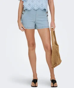 ONLY MADELINE BUTTON HW SHORTS