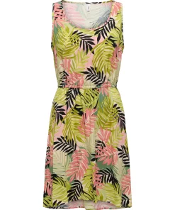 ONLY NOVA LIFE S/L PALM DRESS