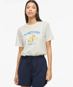 VILA SYBILLA T-SHIRT POSITANO