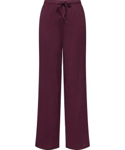 ONLY DEBBIE LOOSE FIT PANTS IN FIG