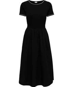 JDY HARMONY MAXI DRESS IN BLACK