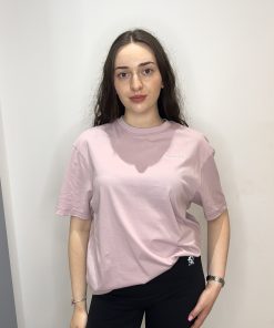 GYM KING 365 BOYFRIEND TEE ( MUTED MAUVE )
