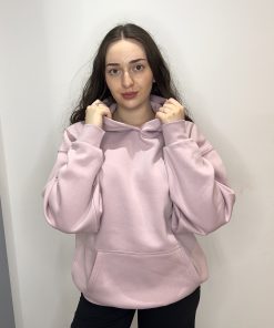 GYM KING 365 RELAXED FIT HOODIE ( MUTED MAUVE )