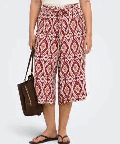 ONLY MIKASI CULOTTE PANTS WITH BELT