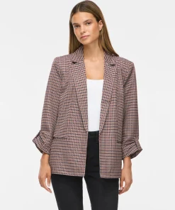 VILA NICE 3/4 SLEEVE LOOSE FIT BLAZER