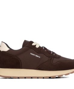 TEDDY SMITH TRAINERS IN BROWN 121141