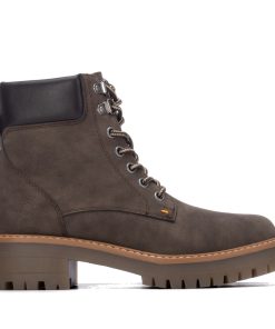 REFRESH ANKLE BOOTS IN BROWN 176069