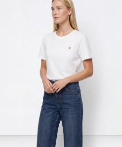 TIFFOSI KARIZ T-SHIRT IN WHITE