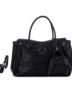 XTI BAG 184663 IN BLACK