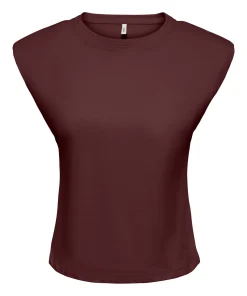 ONLY ESMA TOP IN DECADENT CHOCOLATE