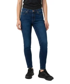 WRANGLER JENNA SLIM LEG JEANS IN NIGHTSHADE