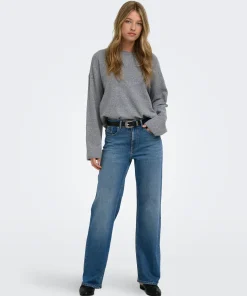 ONLY JUICY HIGH WAIST WIDE LEG JEANS TAI420